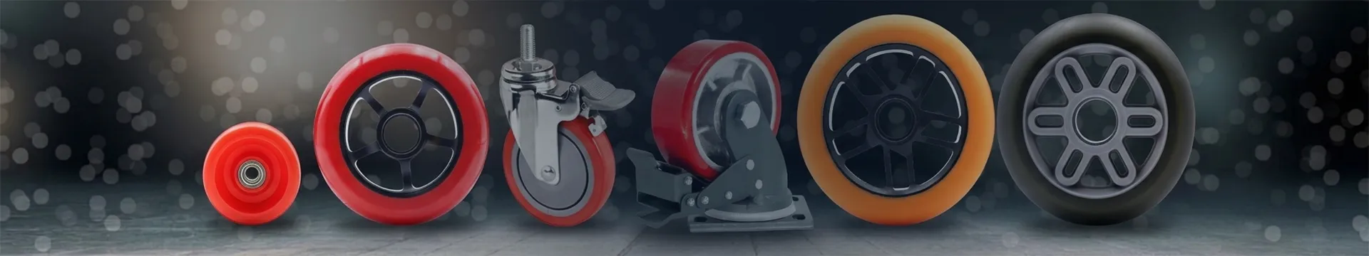 Votre fabricant professionnel de roues en PU et de roulettes