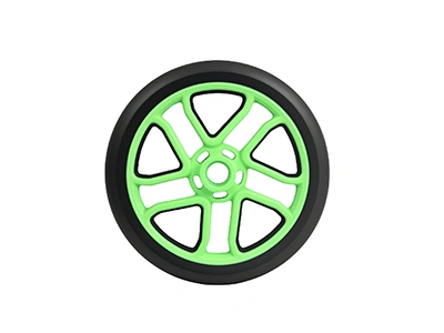 Roues de trottinette